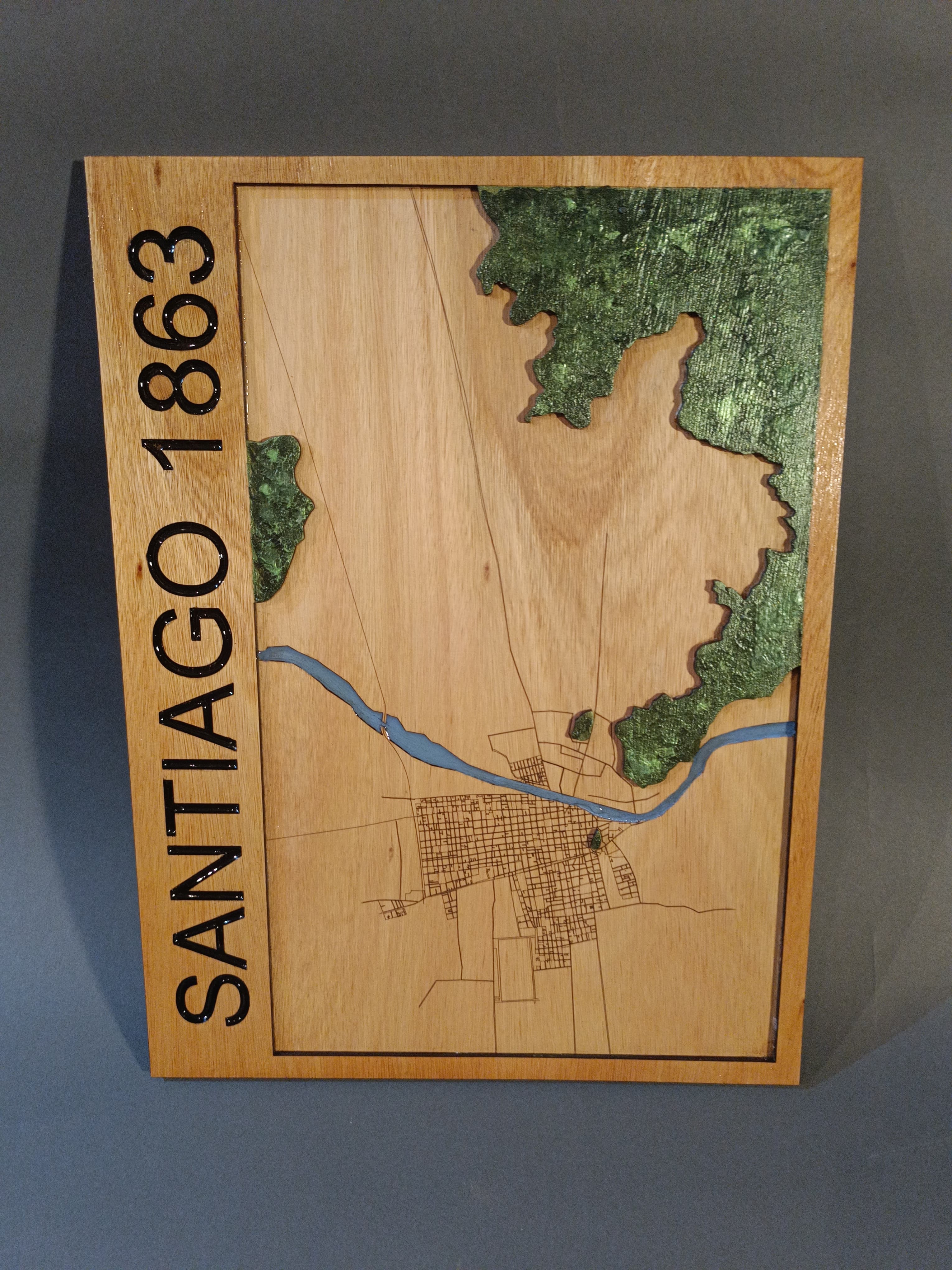 Santiago 1863
